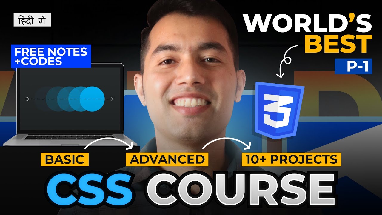Complete CSS Tutorial for Beginners